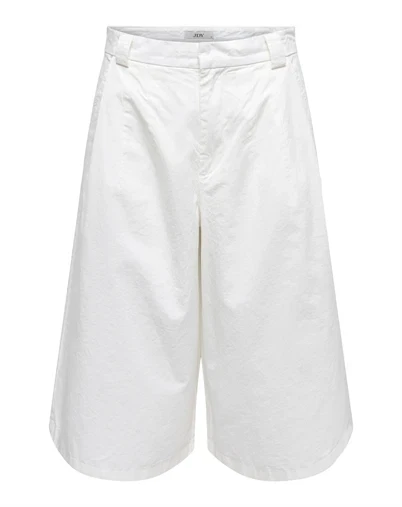 JDY - JDYBianca Bermuda Shorts - White 